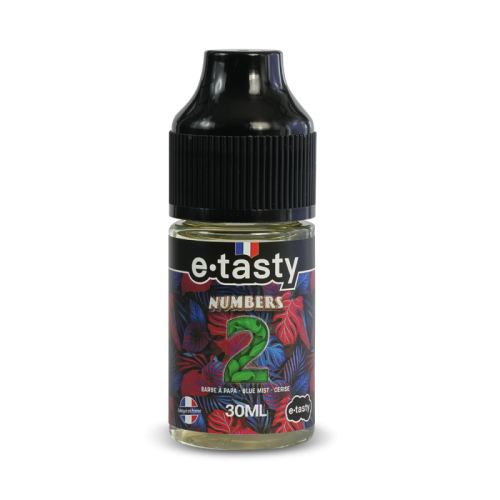Arome Concentré DIY Numbers 2 30 ml E Tasty |Cigusto | Cigusto | Cigarette electronique, Eliquide