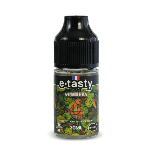 Arome Concentré DIY Numbers 4 30 ml E Tasty |Cigusto | Cigusto | Cigarette electronique, Eliquide