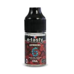 Concentré NUMBERS 6 30 ml - E Tasty