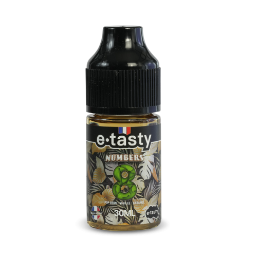 Arome Concentré DIY Numbers 8 30 ml E Tasty |Cigusto | Cigusto | Cigarette electronique, Eliquide
