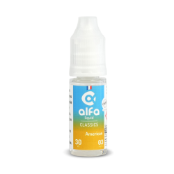 E Liquide cigarette electronique American 70/30 10 ml Alfa | Cigusto | Cigarette electronique, Eliquide