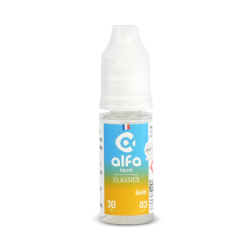 E Liquide GOLD 70/30 10 ml - Alfaliquid