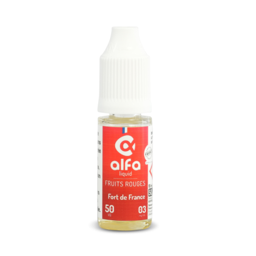 E Liquide FORT DE FRANCE 50/50 10 ml - Alfaliquid | Cigusto | Cigusto | Cigarette electronique, Eliquide