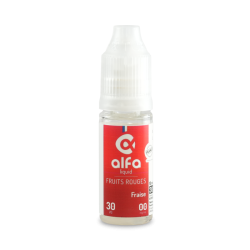 E Liquide FRAISE 70/30 10 ml - Alfaliquid