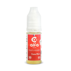 E Liquide FRAISE MURE 70/30 - Alfaliquid