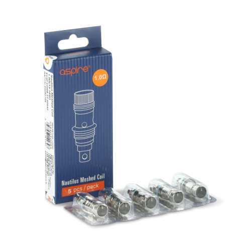 Résistances Nautilus Mesh Aspire | Pack 5 résistances mesh MTL/RDL | Cigusto | Cigarette electronique, Eliquide