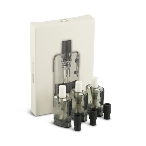 Cartouche HELLO PRO drip tip rond Cigusto | Embout filtre | Cigusto | Cigarette electronique, Eliquide