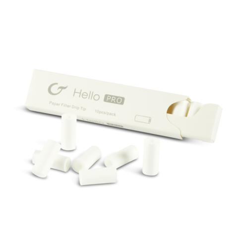 Drip tip filtre HELLO PRO Cigusto | Embout 510 filtré | Cigusto | Cigarette electronique, Eliquide