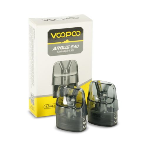 Cartouche ARGUS E40 Voopoo | Pod 4.5ml pour Kit Argus E40 | Cigusto | Cigarette electronique, Eliquide