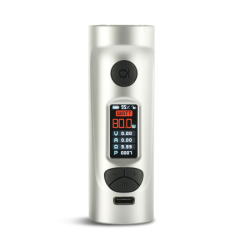 Mod Box Boxxer de Aspire, mod box simple accu 18650 | Cigusto | Cigusto | Cigarette electronique, Eliquide