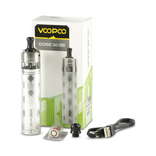 Kit DORIC 60 PRO Voopoo | Pod 60W cigarette électronique tube | Cigusto | Cigarette electronique, Eliquide