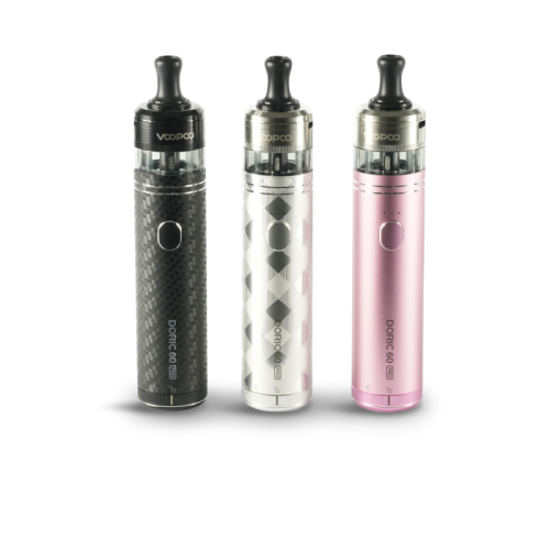 Kit DORIC 60 PRO Voopoo | Pod 60W cigarette électronique tube | Cigusto | Cigarette electronique, Eliquide