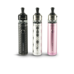 Kit DORIC 60 PRO Voopoo | Pod 60W cigarette électronique tube | Cigusto | Cigarette electronique, Eliquide