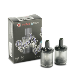 Cartouche avec une résistance pour kit PURELY Aio par Fumytech | Cigusto | Cigarette electronique, Eliquide