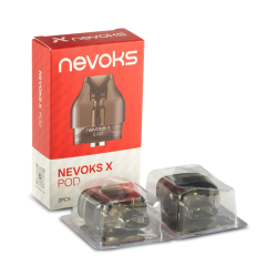 Cartouche NEVOKS X Nevoks | Pod 4,5ml MTL/RDL/DL | Cigusto | Cigarette electronique, Eliquide