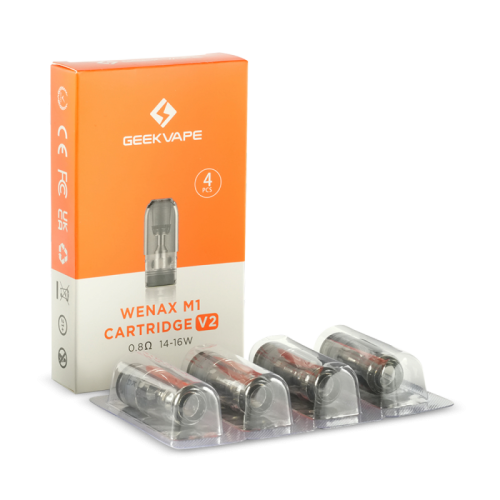 Cartouche WENAX M1 V2 Geekvape | Pod 2ml pour Wenax M | Cigusto | Cigarette electronique, Eliquide