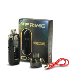 Kit cigarette électronique Pod VPrime de chez Oxva | Cigusto | Cigusto | Cigarette electronique, Eliquide