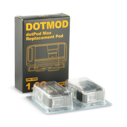 Cartouche avec résistance intégrée pour Dotpod Max de Dotmod | Cigusto | Cigarette electronique, Eliquide