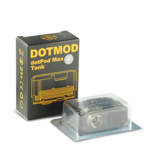 Cartouche sans résistance 5 ml pour DOTPOD MAX TANK de Dotmod | Cigusto | Cigarette electronique, Eliquide