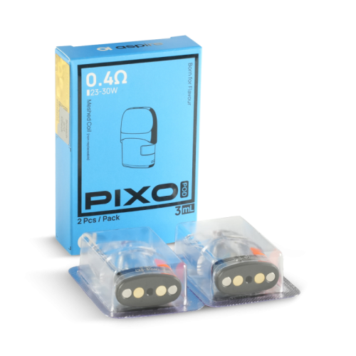 Cartouche PIXO Aspire | Pod 3ml compatible Kit Pixo | Cigusto | Cigarette electronique, Eliquide
