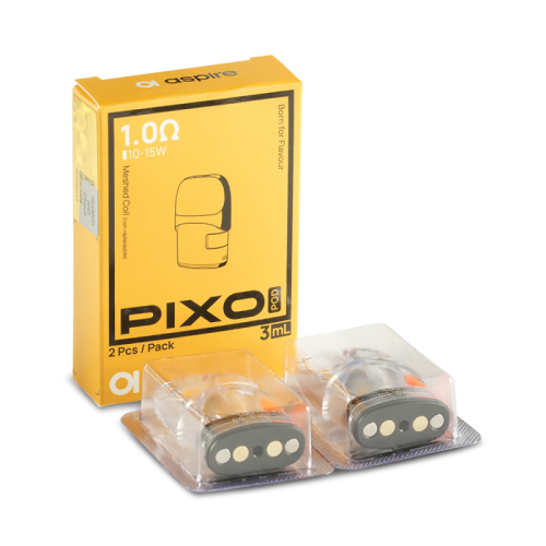 Cartouche PIXO Aspire | Pod 3ml compatible Kit Pixo | Cigusto | Cigarette electronique, Eliquide