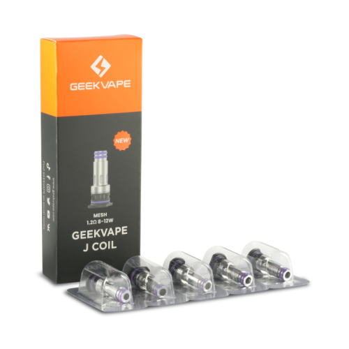 Résistances SÉRIE J GeekVape (x5) | Mesh MTL/RDL | Cigusto | Cigarette electronique, Eliquide