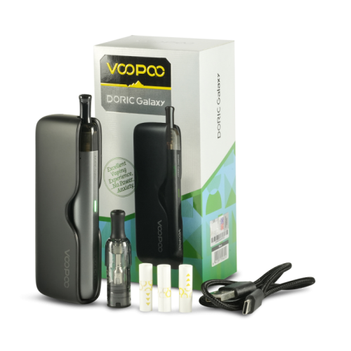 Kit cigarette électronique Doric Galaxy de chez Voopoo, Cigusto | Cigusto | Cigarette electronique, Eliquide