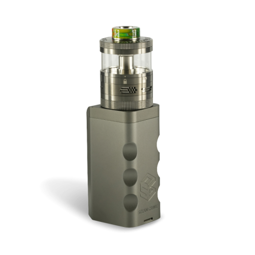 Kit cigarette électronique TITAN V2 4 accus de chez Steam Crave | Cigusto | Cigarette electronique, Eliquide