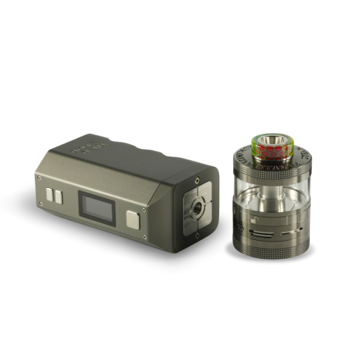 Kit cigarette électronique TITAN V2 4 accus de chez Steam Crave | Cigusto | Cigarette electronique, Eliquide