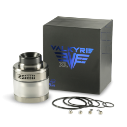 Atomiseur reconstructible RTA Valkyrie XL de chez Vaperz Cloud | Cigusto | Cigarette electronique, Eliquide