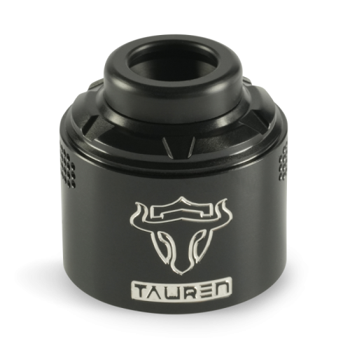 Atomiseur TAUREN VORTEX RDA 30MM de chez ThunderHead Creations | Cigusto | Cigarette electronique, Eliquide
