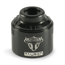 Atomiseur TAUREN VORTEX RDA 30MM de chez ThunderHead Creations | Cigusto | Cigarette electronique, Eliquide