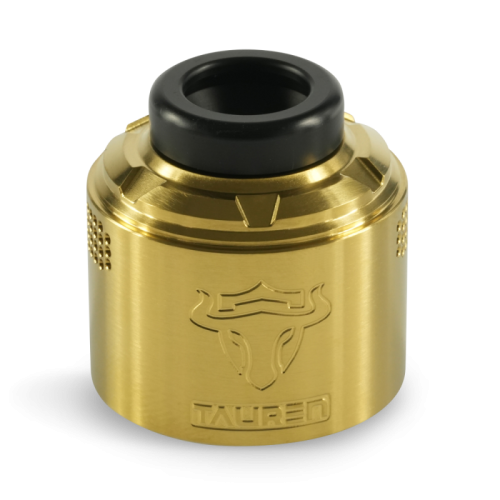 Atomiseur TAUREN VORTEX RDA 30MM de chez ThunderHead Creations | Cigusto | Cigarette electronique, Eliquide