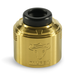 Atomiseur TAUREN VORTEX RDA 30MM de chez ThunderHead Creations | Cigusto | Cigarette electronique, Eliquide