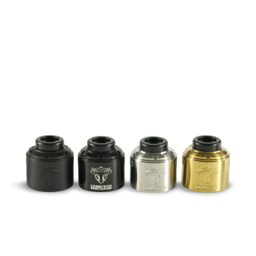 Atomiseur TAUREN VORTEX RDA 30MM de chez ThunderHead Creations | Cigusto | Cigarette electronique, Eliquide
