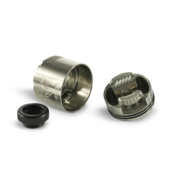 Atomiseur TAUREN VORTEX RDA 30MM de chez ThunderHead Creations | Cigusto | Cigarette electronique, Eliquide