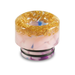 Drip Tip 810 Resine pepite - Clearomiseurs ou atomiseurs | Cigusto | Cigarette electronique, Eliquide