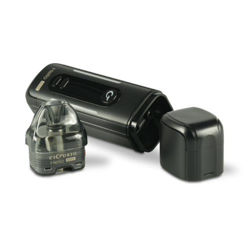 Kit Cigusto Hello MAX — Pod DL 80W batterie amovible | Cigusto | Cigusto | Cigarette electronique, Eliquide
