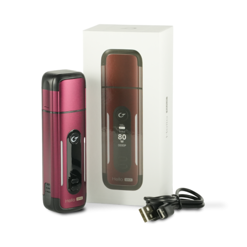 Kit Cigusto Hello MAX — Pod DL 80W batterie amovible | Cigusto | Cigusto | Cigarette electronique, Eliquide
