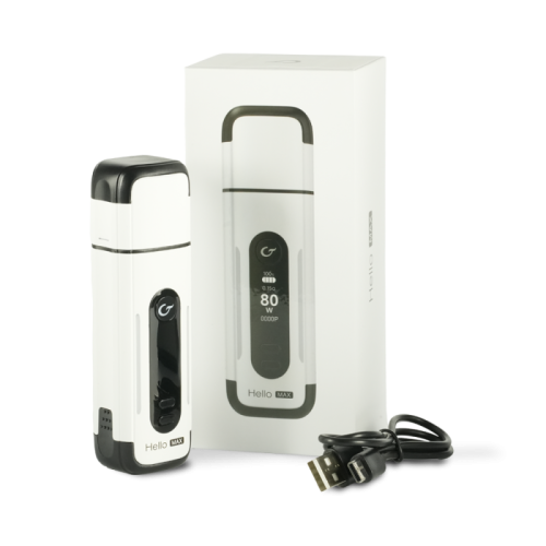 Kit Cigusto Hello MAX — Pod DL 80W batterie amovible | Cigusto | Cigusto | Cigarette electronique, Eliquide