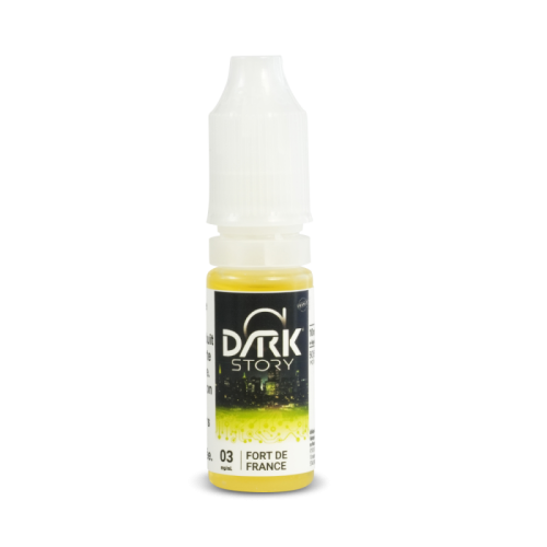 E Liquide ecigarette Fort de France Dark Story 10 ml Alfaliquid | Cigusto | Cigarette electronique, Eliquide