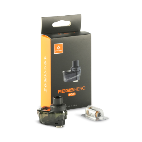 Cartouche Aegis Hero H45 Geekvape 4ml - Résistances B Series | Cigusto | Cigarette electronique, Eliquide