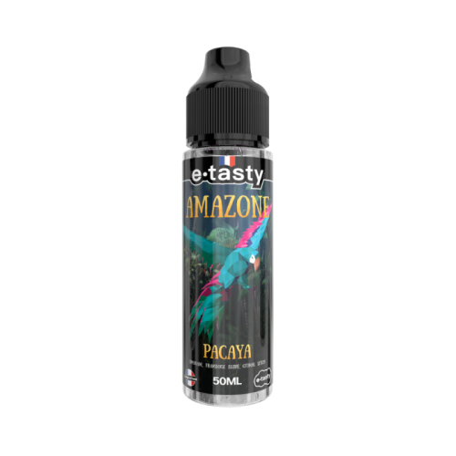 E Liquide PACAYA en format de 50 ml gamme Amazone de E-Tasty | Cigusto | Cigarette electronique, Eliquide