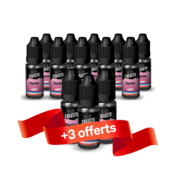 Pack 10 + 3 E Liquides CERISE - Cigusto Classic | Cigusto | Cigarette electronique, Eliquide