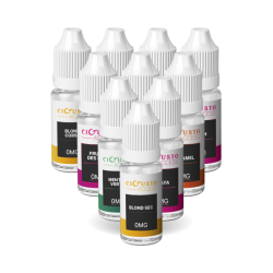 Pack 10 E Liquides Découverte - Cigusto Access