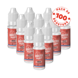 Pack de 100 Boosters de Nicotine 100/0 - Cigusto