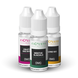 Pack 3 E Liquides Découverte - Cigusto Access
