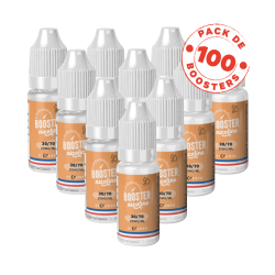 Pack de 100 Boosters de Nicotine 30/70 - Cigusto