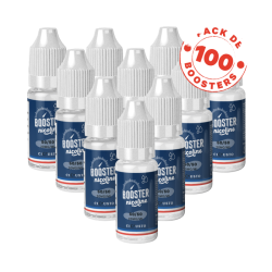 Pack de 100 Boosters de Nicotine 50/50 - Cigusto