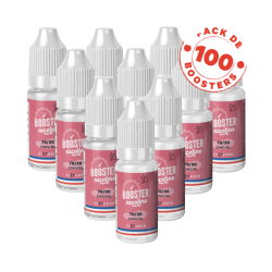 Pack de 100 Boosters de Nicotine 70/30 - Cigusto